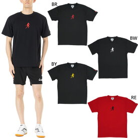 ジュウイック メンズ レディース 攻-T 卓球ウェア トップス 半袖Tシャツ ブラック 黒 レッド 赤 送料無料 JUIC 5669
