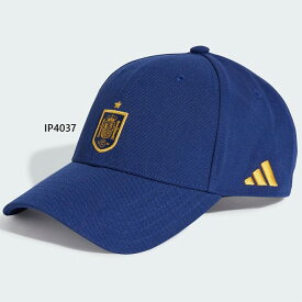 アディダス メンズ レディース スペイン代表 サッカーキャップ サッカー 帽子 カジュアル ブルー 青 送料無料 adidas KMR99
