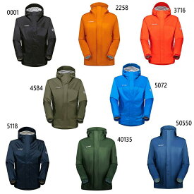 マムート メンズ マイクロレイヤー ハードシェル ジャケット Microlayer 2.0 HS Hooded Jacket アウトドアウェア トップス 上着 長袖 登山 ブラック 黒 レッド ブラウン 赤 茶色 送料無料 Mammut 1010-28651