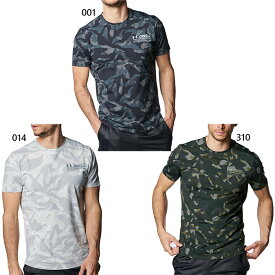 アンダーアーマー メンズ UAアイソチル プリント ショートスリーブTシャツ フィットネス トレーニングウェア トップス 半袖Tシャツ ブラック 黒 グレー グリーン 灰色 緑 送料無料 UNDER ARMOUR 1384792