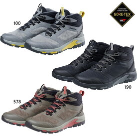 3E幅 キャラバン メンズ レディース C1_DL MID 登山靴 山登り トレッキングシューズ 防水 GORE-TEX ゴアテックス ミドルカット ブラック 黒 グレー カーキ 灰色 送料無料 CARAVAN 0010122