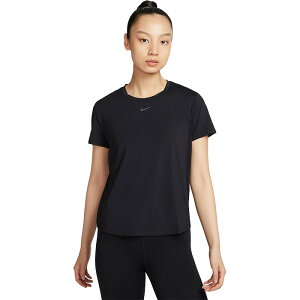 ナイキ レディース ワン クラシック ウィメンズ ドライフィット Dri-FIT ショートスリーブ トップ フィットネス トレーニングウェア 半袖Tシャツ ブラック 黒 送料無料 NIKE FN2799 010