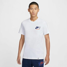ナイキ メンズ スポーツウェア Tシャツ 半袖 トップス カジュアル ホワイト 白 送料無料 NIKE FV3755 100