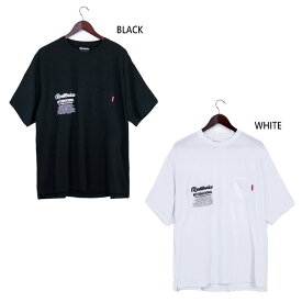 大きいサイズ リアルビーボイス メンズ レディース ドライ ストレッチ ポケット Tシャツ DRY STRETCH POCKET T-SHIRT 半袖 カジュアルウェア ホワイト 白 ブラック 黒 送料無料 RealBvoice 10451-11871A