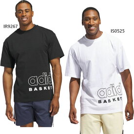 アディダス メンズ バスケットボール セレクト 半袖Tシャツ バスケットボールウェア トップス 半袖Tシャツ ブラック 黒 送料無料 adidas KMZ97