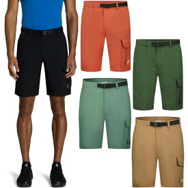 マムート メンズ ハイキング カーゴ ショーツ アジアンフィット Hiking Cargo Shorts AF Men アウトドアウェア ボトムス 登山 ハーフパンツ ブラック 黒 オレンジ ベージュ グリーン 緑 送料無料 Mammut 1023-00900