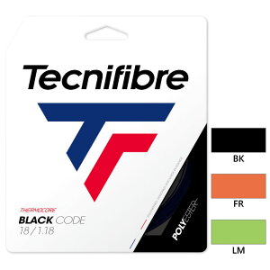 ����12m �e�N�j�t�@�C�o�[ �����Y ���f�B�[�X �u���b�N�R�[�h BLACK CODE �e�j�X�p�i �K�b�g �X�g�����O �d���e�j�X �u���b�N �� �O���[�� �� �������� tecnifibre