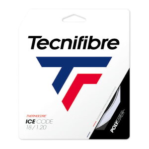 ����12m �e�N�j�t�@�C�o�[ �����Y ���f�B�[�X �A�C�X �R�[�h ICE CODE �e�j�X�p�i �K�b�g �X�g�����O �d���e�j�X �z���C�g �� �������� tecnifibre 04GIC120XW 04GIC125XW 04GIC130XW