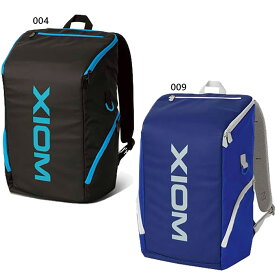 エクシオン メンズ レディース ユニティー バックパック 卓球用品 リュックサック バッグ 鞄 ブラック 黒 ネイビー 送料無料 XIOM BAG00002