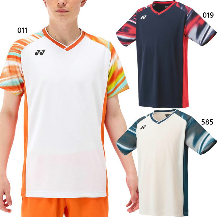 楽天市場】ヨネックス メンズ レディース ゲームシャツ フィット 