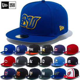 プロ野球 ニューエラ メンズ レディース 59FIFTY NPBクラシック 5950 帽子 ベースボールキャップ カジュアル ストリート チームロゴ 刺繍 ホワイト 送料無料 NEW ERA