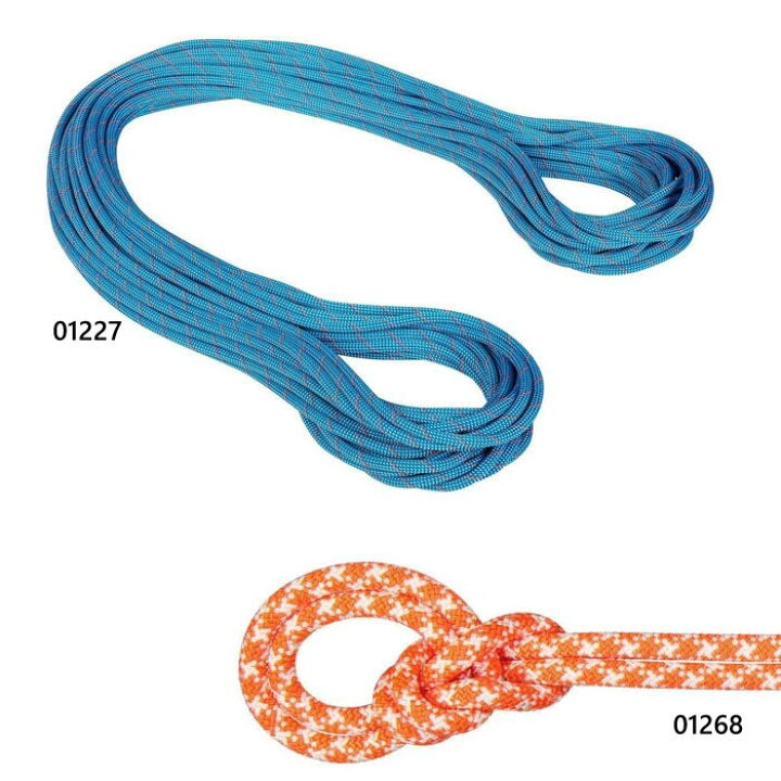 長さ50m 直径9.8mm マムート メンズ レディース クラッグ クラシック 