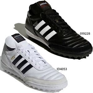アディダス メンズ ムンディアル チーム Mundial TEAM サッカーシューズ トレーニング ターフ ホワイト 白 ブラック 黒 送料無料 adidas 019228 ID4053