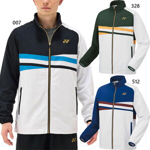 ヨネックス メンズ レディース ユニ裏地付ウィンドウォーマーシャツ フィットスタイル テニス バドミントンウェア トップス 長袖 防寒 ブラック 黒 ネイビー カーキ 送料無料 YONEX 70101