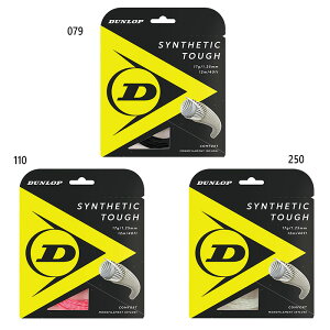 �_�����b�v �����Y ���f�B�[�X �V���Z�e�B�b�N �^�t SYNTHETIC TOUGH �e�j�X�p�i �K�b�g �X�g�����O �z���C�g �� �u���b�N �� �s���N �������� DUNLOP DST21001