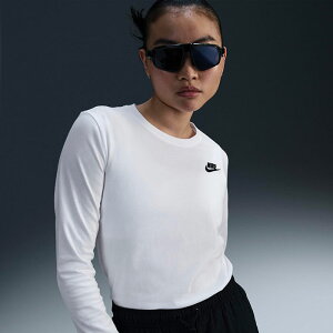iCL fB[X W NSW CLUB LS TEE tBbglX g[jOEFA gbvX TVc T zCg   NIKE HF0781 100