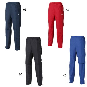 ニシスポーツ メンズ レディース ライトブレーカー パンツ ウインドブレーカー ズボン ボトムス 防風 フィットネス トレーニングウェア ロングパンツ ブラック 黒 ネイビー ブルー レッド