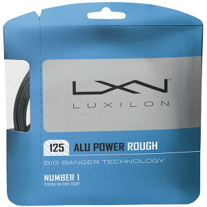 12.2m �E�C���\�� �����Y ���f�B�[�X ���L�V���� LUXILON �A���p���[���t BB ALU POWER ROUGH 125 STR �e�j�X�p�i �K�b�g �X�g�����O �V���o�[ �������� Wilson WRZ995200