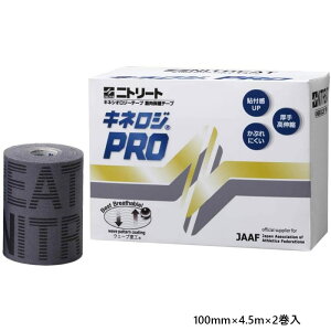 jg[g Y fB[X WjA LlWPRO 100mm×4.5m×2 e[sO ؓ  ی ^ ֐ X|[c Lk AX[g O[ DF  NITREAT NKP-100G