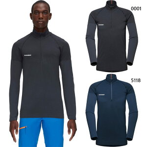 }[g Y gtg n[tWbv OX[u  Trift Half Zip Longsleeve AEghAEFA gbvX oR gbLO ubN  lCr[  Mammut 1016-01050