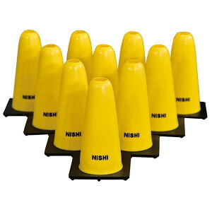 10個組 ニシスポーツ メンズ レディース ソフトコーン 陸上競技 トレーニング用品 練習 送料無料 NISHI NT7978D