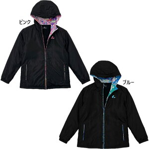 ルーセント レディース サーマルジャケット テニス バドミントンウェア トップス 上着 アウター 長袖 ブルー 青 ピンク 送料無料 LUCENT XLW6431 XLW6437