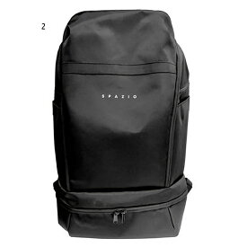37L スパッツィオ メンズ レディース リュックサック デイパック バックパック バッグ 鞄 ブラック 黒 送料無料 Spazio BG0126 BG-0126