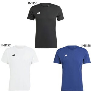 アディダス メンズ アディゼロ ADIZERO TEE ジョギング マラソン ランニングウェア トップス 半袖 スポーツ トレーニング ホワイト 白 ブラック 黒 ブルー 青 送料無料 adidas IEJ32