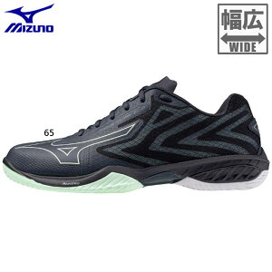 4E ~Ym Y fB[X EG[uN[EL2 Ch WIDE oh~gV[Y [Jbg O[ DF  Mizuno 71GA2584