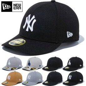 MLB メジャーリーグ ニューエラ メンズ レディース LP 59FIFTY 5950 帽子 ベースボールキャップ カジュアル ストリート NY LA ブラック 黒 グレー 送料無料 NEW ERA