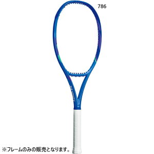 ヨネックス メンズ レディース Eゾーン 98 硬式テニス ラケット ブルー 青 送料無料 YONEX 08EZ98