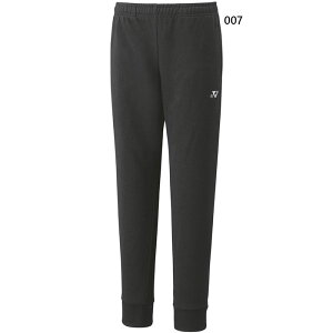 ヨネックス レディース ジョガーパンツ テニス バドミントンウェア ボトムス ブラック 黒 送料無料 YONEX 67088