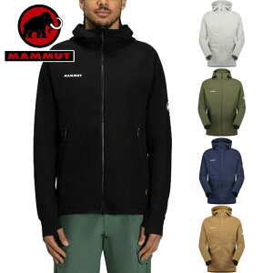 マムート メンズ マックン ジャケット Macun 2.0 SO Hooded Jacket AF アウトドアウェア トップス アウター 長袖 登山 ブラック 黒 グレー ネイビー ベージュ カーキ 灰色 送料無料 Mammut 1011-00792