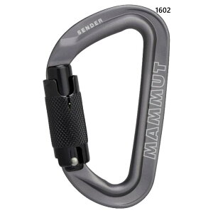 }[g Y fB[X Z_[ cCXgbN Jri Sender Twistlock Carabiner oRpi NC~O O[ DF  Mammut 2040-02540
