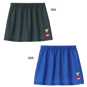 ビクタス レディース ジュニア V-SK504 スコート 卓球ウェア ボトムス 吸汗速乾 JTTA公認 ブラック 黒 ブルー 青 送料無料 VICTAS 522502