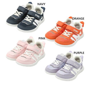 イフミー ジュニア キッズ 軽量ソールスニーカー LIGHT カジュアルシューズ スニーカー シューズ 運動靴 ネイビー ピンク オレンジ パープル 紫 送料無料 IFME 20-5309