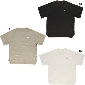 プーマ メンズ TRN EDGE SS Tシャツ フィットネス トレーニングウェア トップス 半袖Tシャツ ブラック 黒 送料無料 PUMA 527039