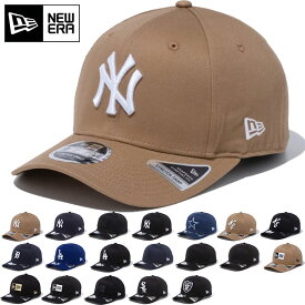 ニューエラ メンズ レディース 9FIFTY ストレッチスナップ 950 帽子 ベースボールキャップ スナップバック カジュアル ストリート ホワイト 送料無料 NEW ERA
