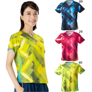 JTTAF jb^N fB[X GNCfB[XVc ECLAIN LADIES SHIRT 싅EFA gbvX jtH[  z Xgb` u[ bh   CG[ F  Nittaku NW-