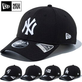 ニューエラ メンズ レディース 9FORTY 940 ストレッチスナップ 帽子 キャップ スナップバック MLB ブラック ブラック 黒 送料無料 NEW ERA 14527235 14527236 14527237 14527238 14527239