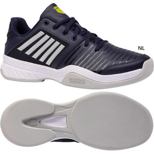 サイズ:27.5cm ケースイス メンズ コート エクスプレス COURT EXPRESS テニスシューズ カーペットコート用モデル ローカット ケイ・スイス ネイビー 送料無料 K・SWISS KS06934494