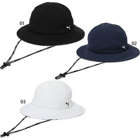 プーマゴルフ レディース ゴルフ W CATアーガイル AOP HAT ゴルフ用品 帽子 ホワイト 白 ブラック 黒 ネイビー 送料無料 Puma Golf 026700