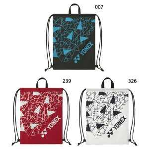 ヨネックス メンズ レディース マルチケース バッグ 鞄 テニス ナップサック 送料無料 YONEX BAG2592