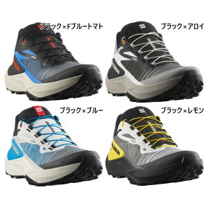 サロモン メンズ ジェネシス GENESIS 登山靴 山登り シューズ トレイルランニング トレラン ブラック 黒 送料無料 Salomon L47762800 L47763400 L47807600 L47807700