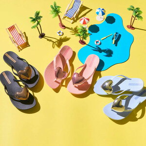 �C�p�l�} �W���j�A �L�b�Y MAXI FASHION II �T���_�� �V���[�Y �J�W���A�� �r�[�`�T���_�� �g���O �u���b�N �� �u���[ �� �s���N �������� Ipanema SP83664020 SP83664062 SP83664932