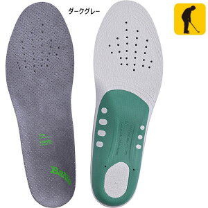 バネインソール メンズ レディース ゴルフ インソール 中敷き スマートシリーズ グレー 灰色 送料無料 Bane INSOLE BNS00401 BNS00402 BNS00403 BNS00404 BNS00405