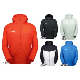 マムート メンズ コンベイ ウインドブレーカー ジャケット Convey WB Hooded Jacket アウトドアウェア トップス 上着 登山 ハイキング 軽量 防風 ブラック 黒 ブルー レッド 青 赤 シルバー 送料無料 Mammut 1012-00530