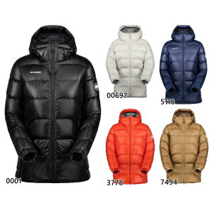 マムート レディース グラビティ ジャケット Gravity IN Hooded Jacket AF アウトドアウェア トップス ダウンジャケット アウター 防寒 保温 ブラック 黒 レッド 赤 カーキ 送料無料 Mammut 1013-02640