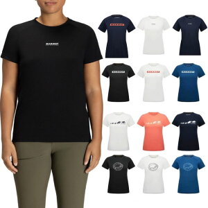 }[g fB[X QD Logo Print T-Shirt AF AEghAEFA gbvX TVc zCg  ubN  lCr[ u[ bh   sN p[v   Mammut 1017-02022
