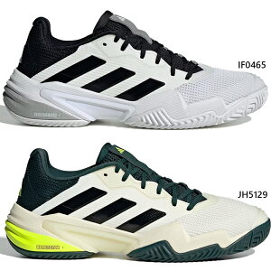 アディダス メンズ バリケード Barricade 13 M AC テニスシューズ マルチコート オールコート ホワイト 白 送料無料 adidas IF0465 JH5129